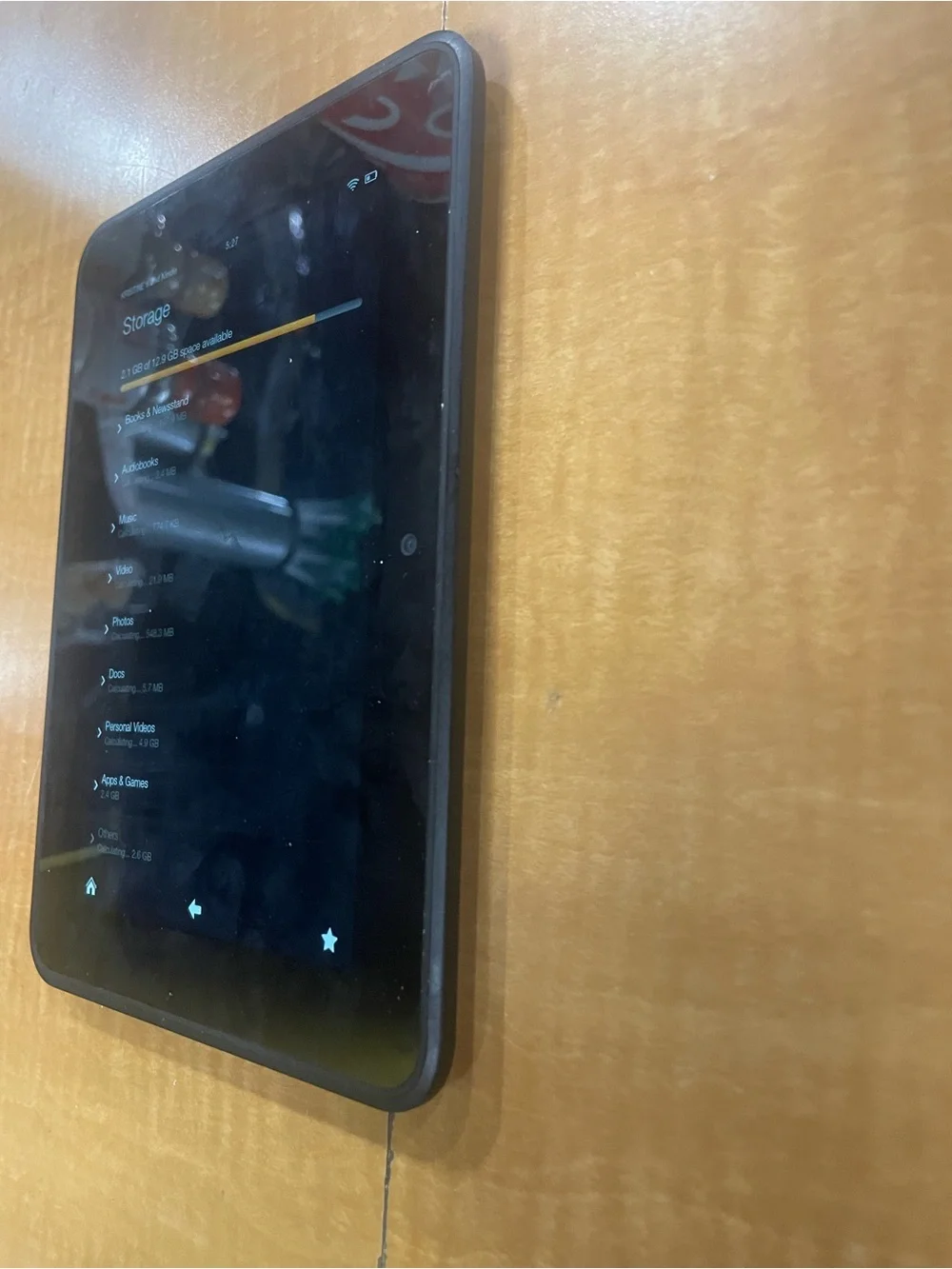Amazon kindle fire